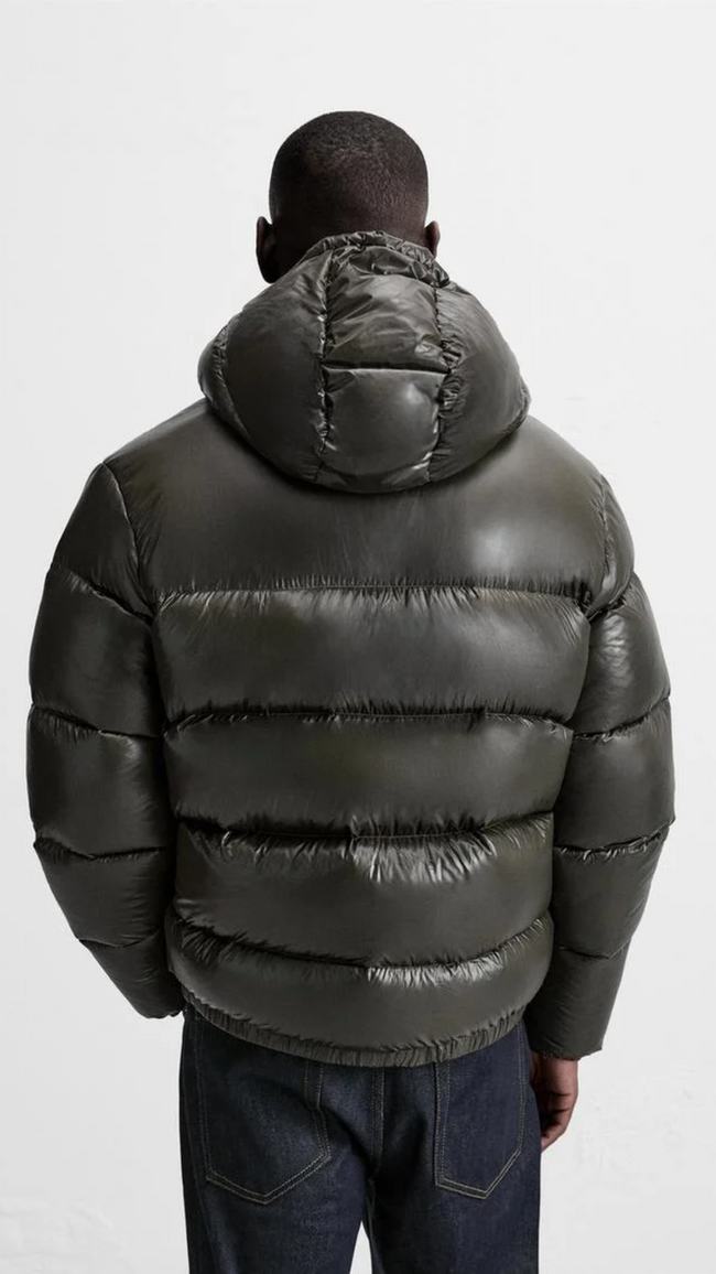 David – Men's Puffer Jacket - Stylish & Sustainable | Outerwear 4