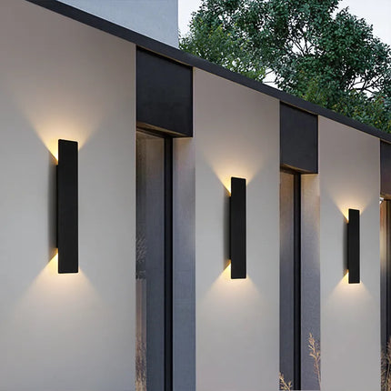 Versatile All-Weather LED Wall Light – Contemporary Indoor & Outdoor Illumination
