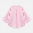 FJØRNA women's lightweight summer blouse with loose fit, casual vacation shirt, featuring breathable fabric and relaxed style.