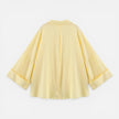 Women’s lightweight summer blouse by FJØRNA, loose fit vacation shirt with flowy fabric and casual style.