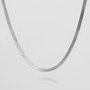 Lily | Herringbone Necklace