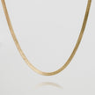 Lily | Herringbone Necklace