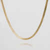 Lily | Herringbone Necklace