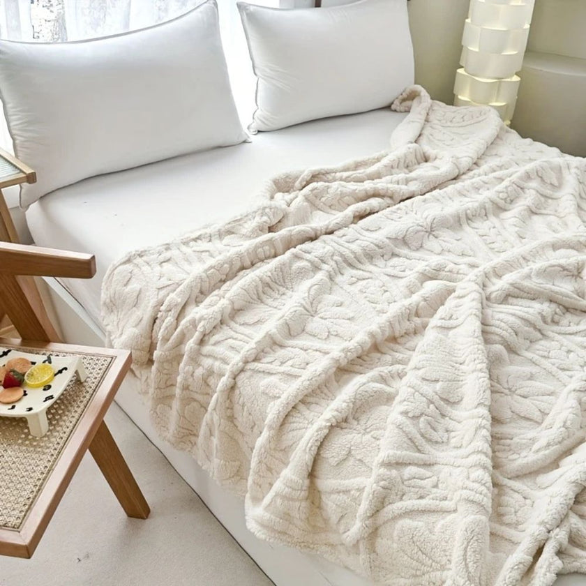 Classic French Style Blanket