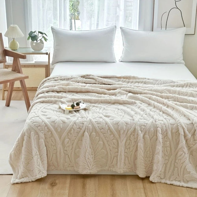 Classic French Style Blanket