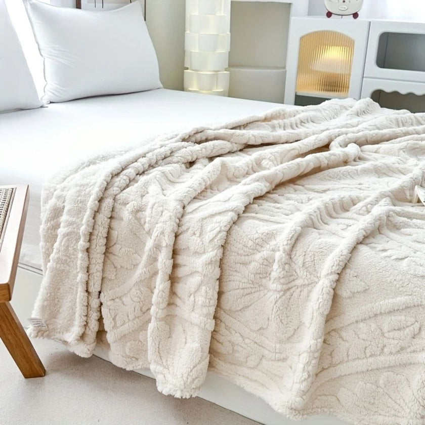 Classic French Style Blanket