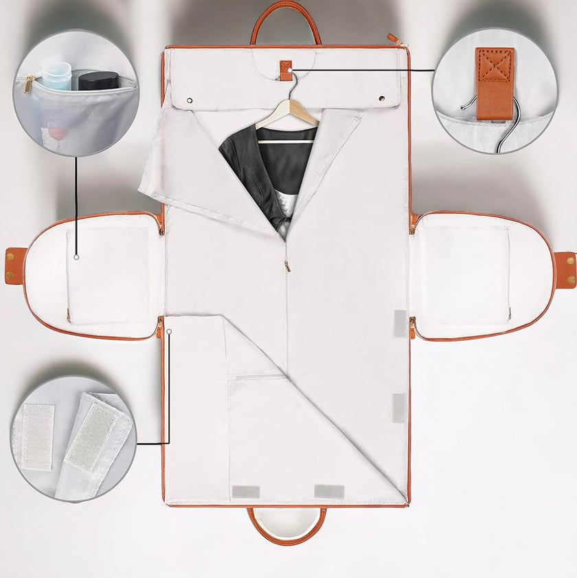 Gisel – Unisex Elegant Travel Bag | Organized Companion 5