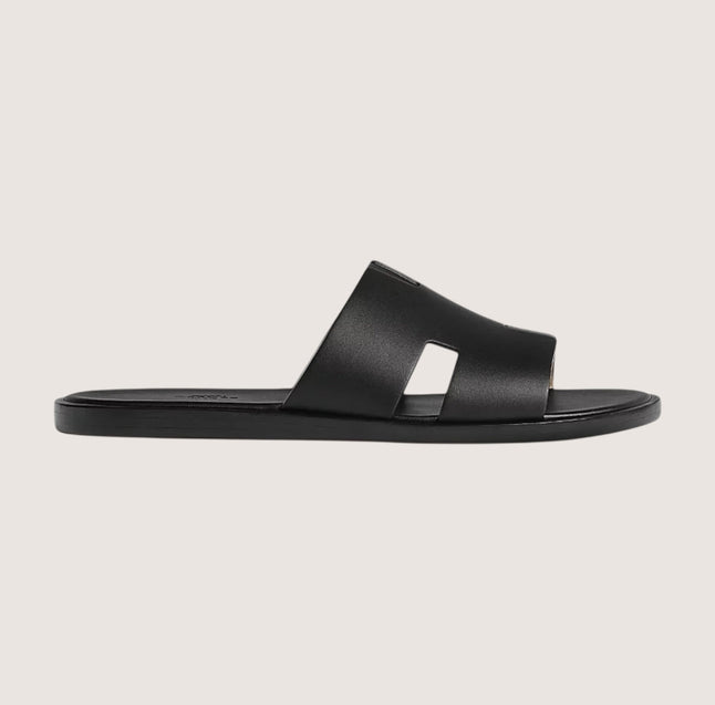 Men's Leather Slide Sandals – Classic Comfort and Style - 2