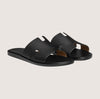 Men's Leather Slide Sandals – Classic Comfort and Style - 1