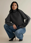 Elegant Knit Turtleneck Sweater - 16