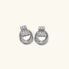 Sophie | Waterproof 18K Gold Layered Hoop Earrings