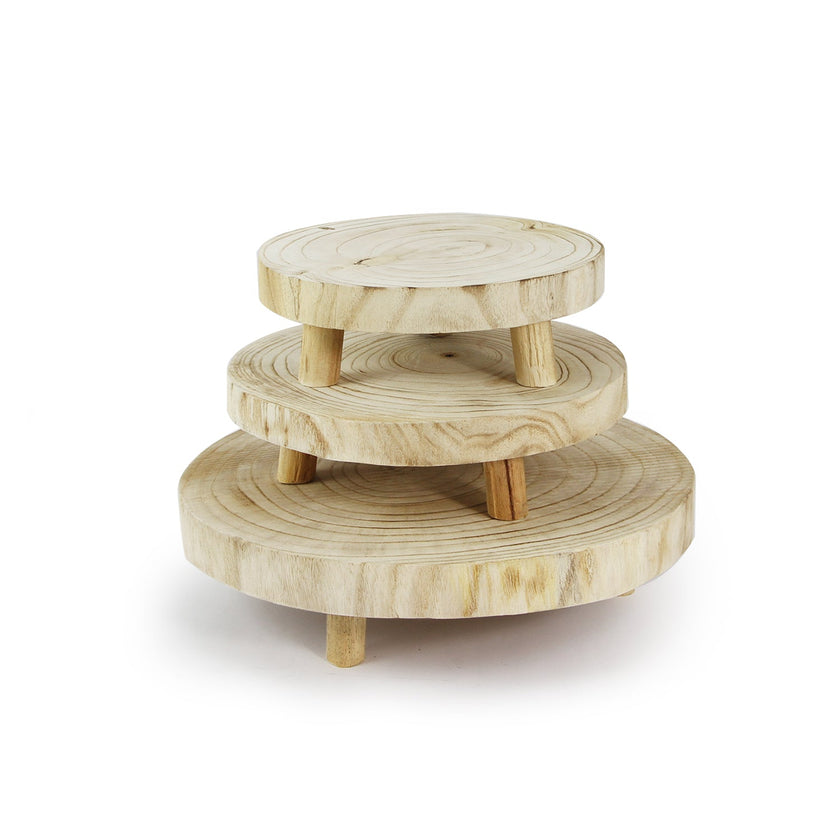 Tyson Trinity Wooden Table Stand