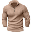 Half-Zip Sweater Modern Style
