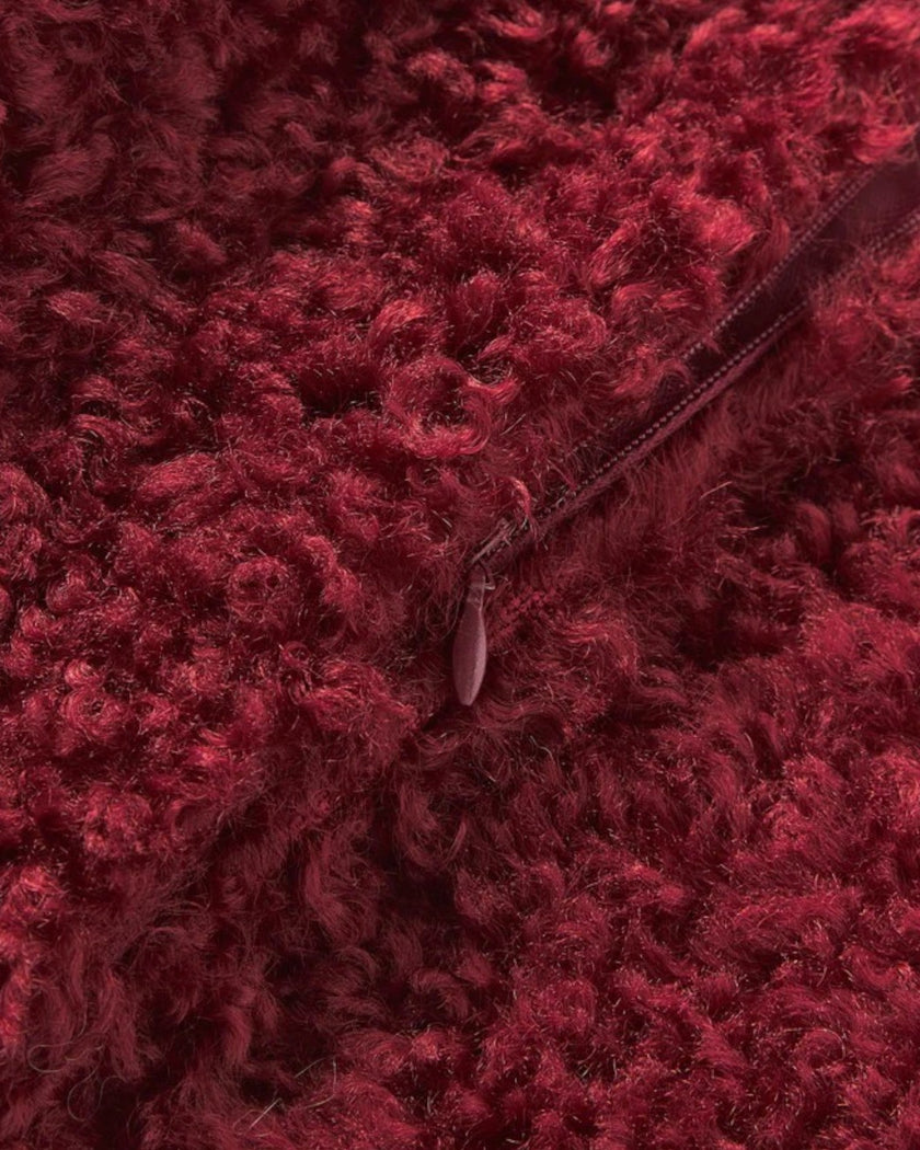 Gerino – Teddy Fleece Cushion Cover