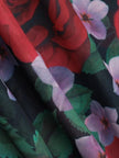 Red Rose Women's Maxi Dress - Summer & Special Occasions