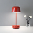 Rechargeable Dimmable Wireless Iron Table Lamp - Portable Design