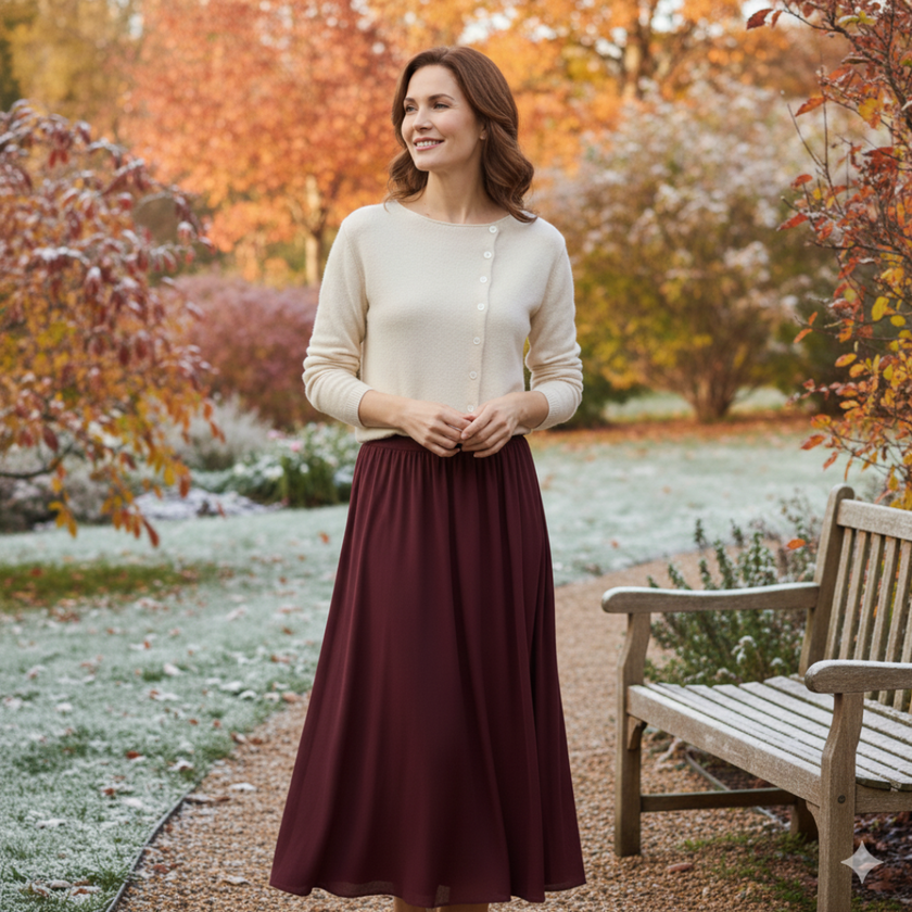 Soft Knit Cardigan Sweater White - 7