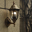 Fjorna – Retro utendørs vegglampe - FJØRNA