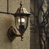 Fjorna – Retro utendørs vegglampe - FJØRNA
