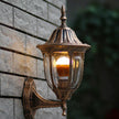 Fjorna – Retro utendørs vegglampe - FJØRNA