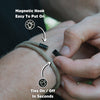 Ara - Milan Magnetic Rope Bracelet – Brown Edition