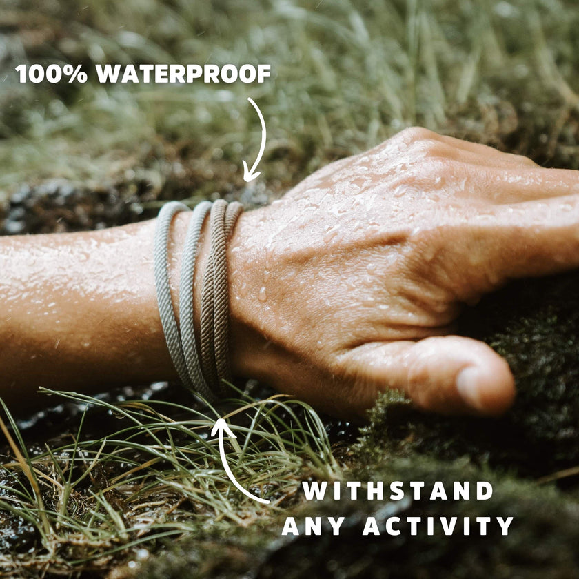 Ara - Milan Magnetic Rope Bracelet – Brown Edition