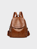 Danielle | Women's Anti-Theft Leather Backpack