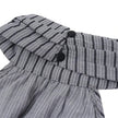 FJØRNA ruched halter midi dress shown from the front with fitted bodice and flowy skirt, perfect for elegant occasions.