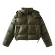 Women’s Puffer Jacket | Seasonal Hooded Look