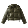 Women’s Puffer Jacket | Seasonal Hooded Look
