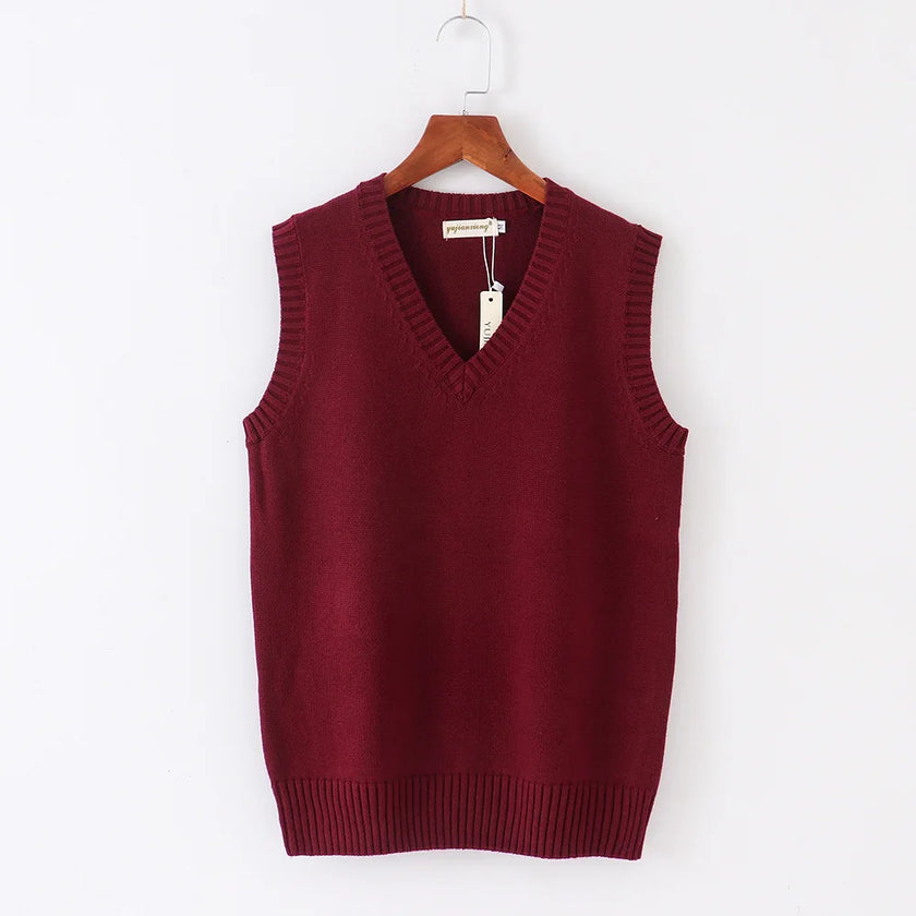 Clara – Sweater Vest Women - Stylish Knit | Casual Wear 13