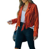 Mia – Leather Jacket Women’s Vintage Stylish | Crop Coat 9