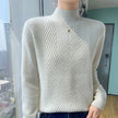 Mia – Turtleneck Top Women’s Chic Knit Sweater 11