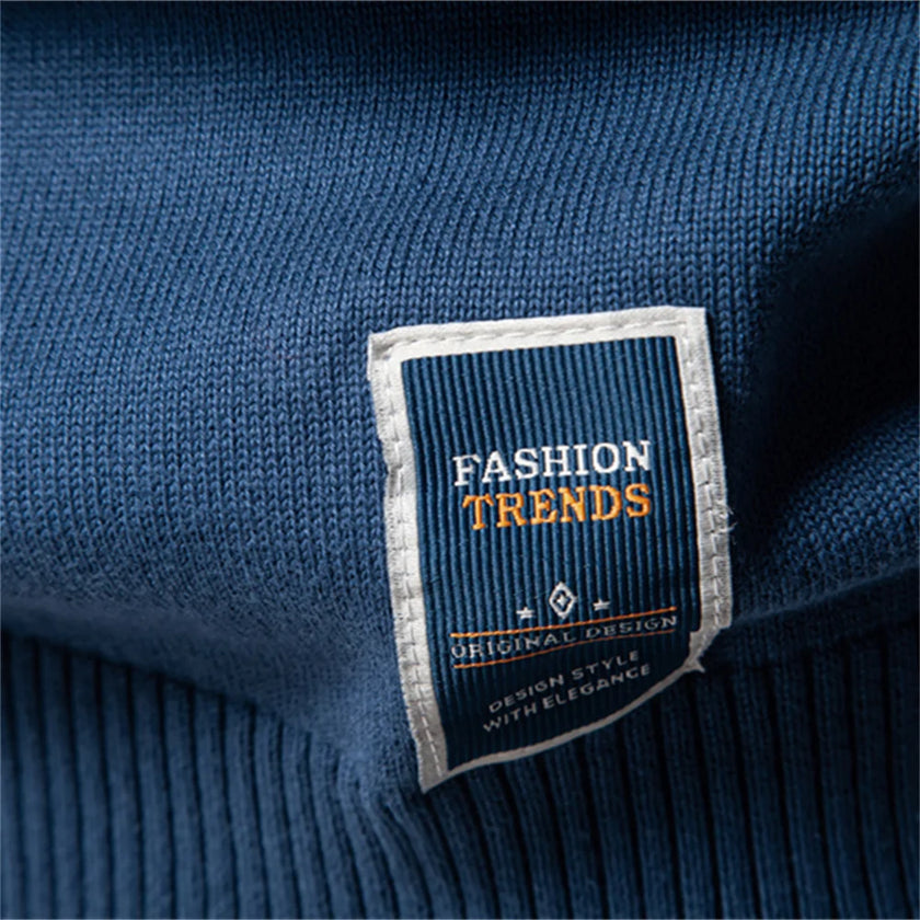 Alex – Crew Neck Men’s Classic Sweater | Casual Knit 6