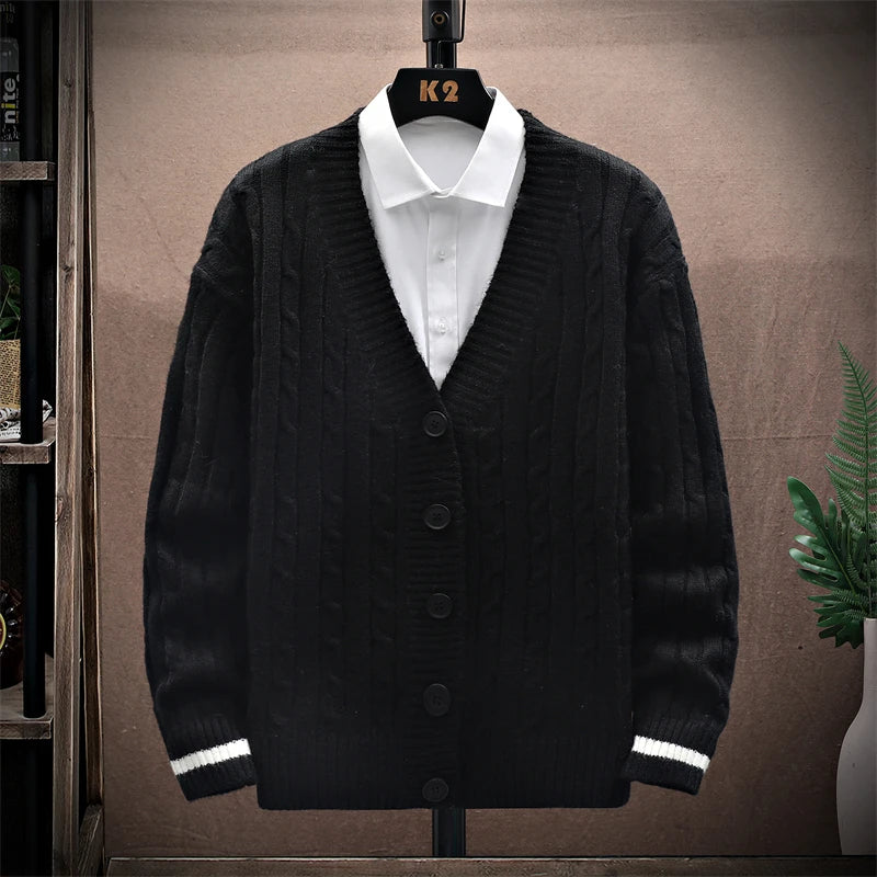 Mark – Men's Cardigan + Stylish/Warm | Sweater Jacket 2