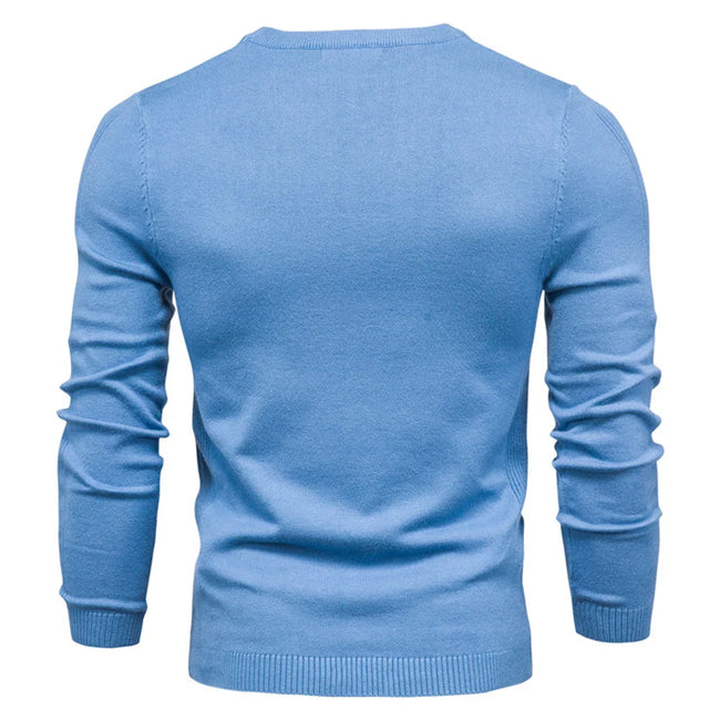 Alex – Crew Neck Men’s Cozy Pullover Sweater | Stylish 3