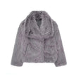 Cozy Faux Fur Winter Jacket