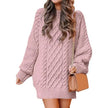 Mia – Women's Sweater Oversized Cozy Crew Neck | Pullover 11