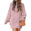 Mia – Women's Sweater Oversized Cozy Crew Neck | Pullover 11