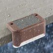 Solar-Powered LED Glow Step Lights | Weather-Resistant Design
