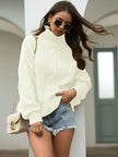 Olivia – Turtleneck Top + Women’s - Elegant/Chic | Sweater 3