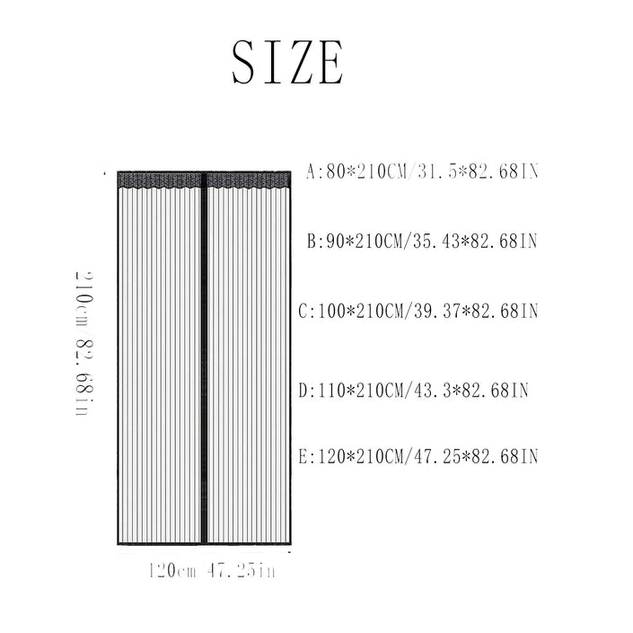 Fjorna | Magnetic Insect Screen