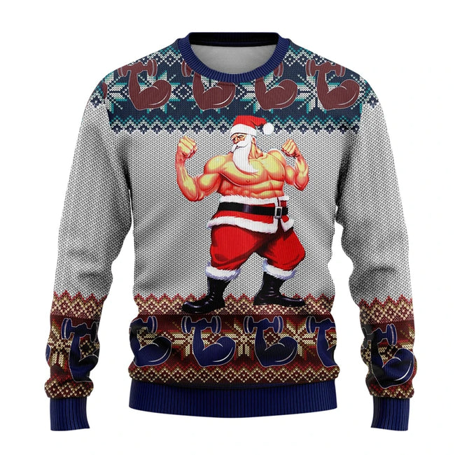 Sam – Christmas Jumper Mens - Fun/Playful | Sweatshirt 1