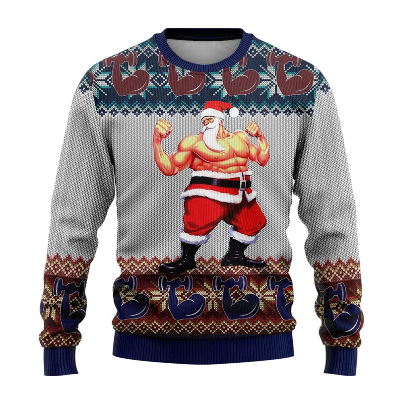 Sam – Christmas Jumper Mens - Fun/Playful | Sweatshirt 1