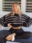 Mia – Crew Neck + Women’s - Casual/Chic | Sweater 7