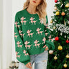Clara – Christmas Jumper Women's Fun Pattern | Pullover 10
