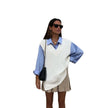 Emma – [sweater vest women] - Stylish Casual | Knit Vest 5
