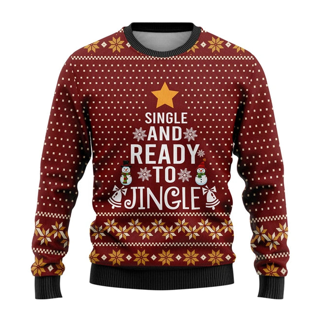 Sam – Christmas Jumper Mens - Fun/Playful | Sweatshirt 2