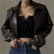 Mia – Leather Jacket Women’s - Stylish Casual | Outerwear 1