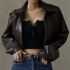 Mia – Leather Jacket Women’s - Stylish Casual | Outerwear 1